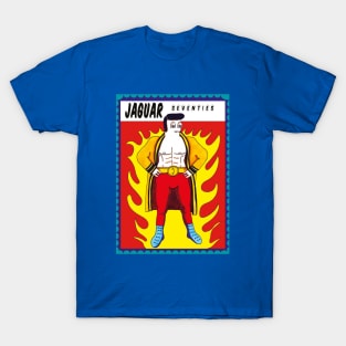 "Wrestler - 'Jaguar Seventies' T-Shirt